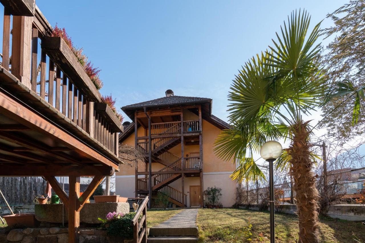 Ferienwohnung Il Florino Maia Meran Exterior foto